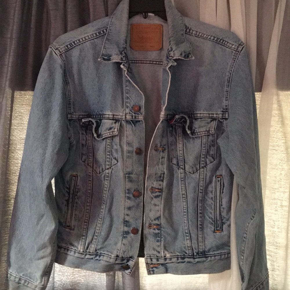 Levi Jean Jacket